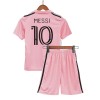 Conjunto (Camiseta+Pantalón Corto) Inter Miami CF Messi 10 Primera Equipación 2022-23 - Niño